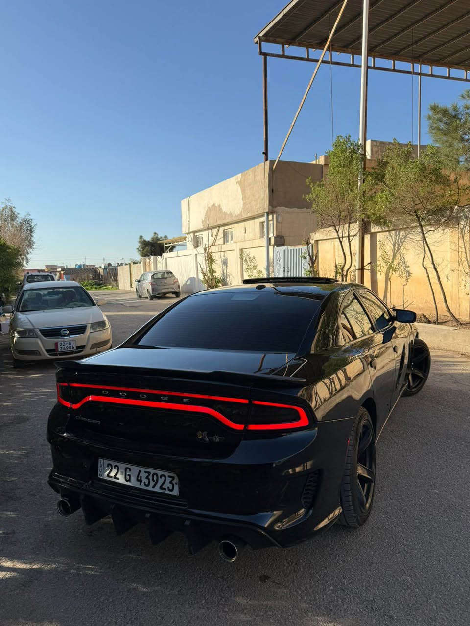 سلام  علیکم 
 Dodge charger 2021 
Sxt plus 
فول فول
کامل محدث SRT
گێر محرک اکسل مکفول
مکان اربیل
سعر 197 وەرقە قفل
ما جاوب خاص 
واتساب *********** أربيل, العراق
