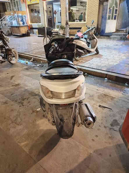 السلام عليكم ورحمة الله وبركاته شباب دراجة ماجستا للبيع مكان نجف السعر 900 وبيهة مجال دراجة نضيفة وحلوة مبدل فقط كازكيت *********** (***********) واتساب
