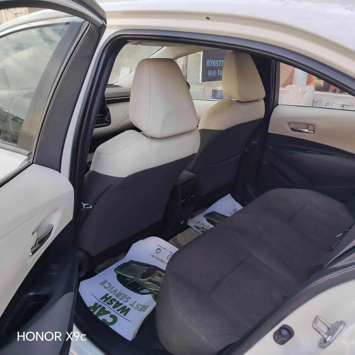 سلام عليكم 
كورلا. مديل 20 
شركت ساز يابني. 
محرك 2000 
فول عده الفتحه 
ماشيه 70 الف 
كير ومحرك جدد 
حداديه. وتخم تاير جديد 
بيهه بنيد صبغ  بدون دواخل. 
وبيهه. طخه باب خلف صدر. تتعدل ع بارد 
سعر 140 وبيهه. مجال ￼
￼مكان سياره نجف لأشرف 
الاستفسار. *********** النجف, العراق
