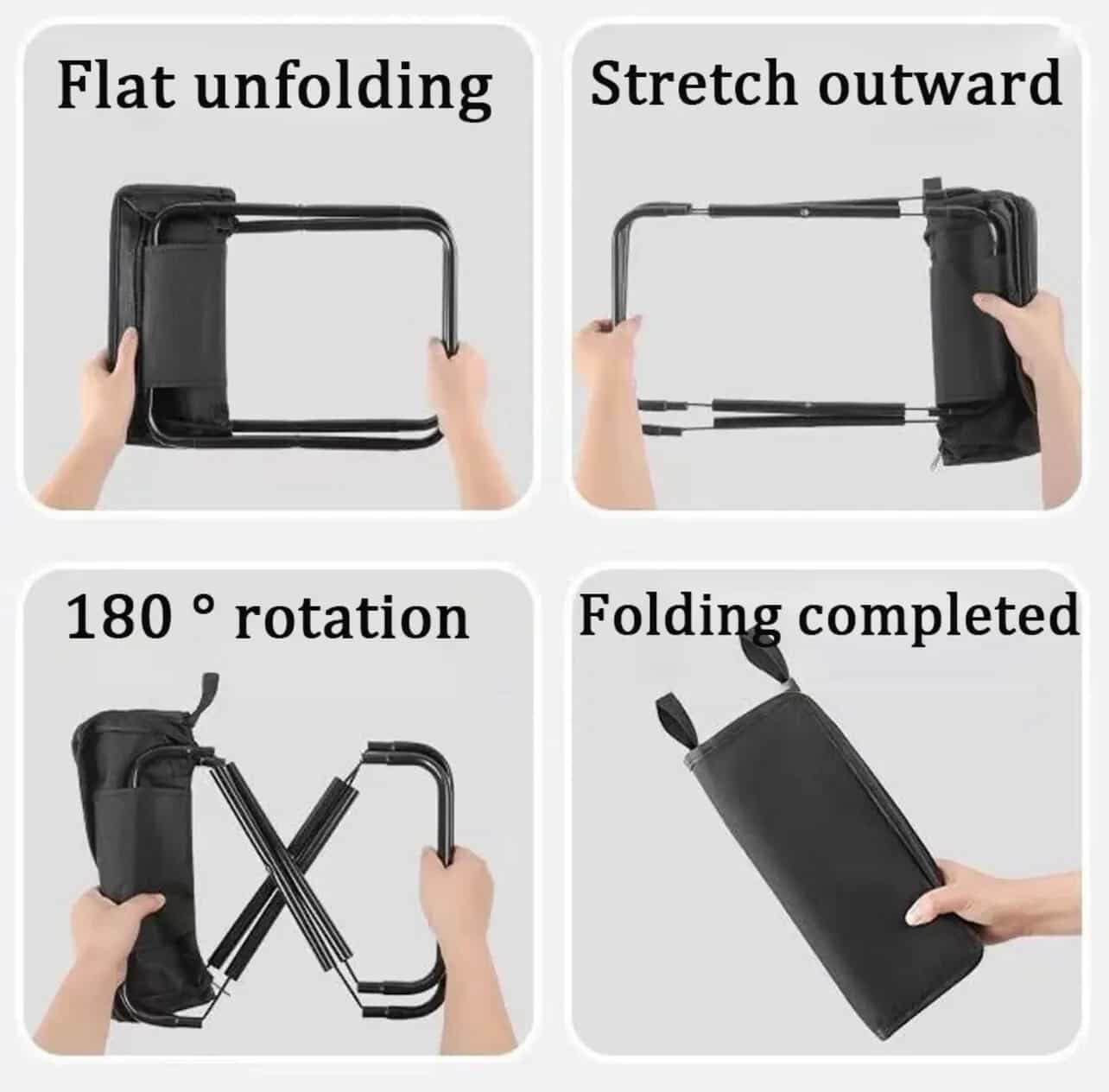 كرسي رحلات قابل للطي – خفيف، عملي ومتين 💪

✔️ تصميم قابل للطي وسهل الحمل
✔️ هيكل معدني قوي يتحمل الاستخدام اليومي
✔️ قماش متين ومريح للجلوس
✔️ مثالي للرحلات، التخييم، الصيد، الحدائق، أو حتى داخل المنزل
✔️ حجمه صغير بعد الطي – ما ياخذ مساحة

اختيار ممتاز لكل شخص يحب الراحة أثناء التنقل!

📩 للحجز والاستفسار راسلنا خاص
🚚 توصيل متوفر لجميع المحافظا بغداد, العراق


**إذا كنت صاحب هذا الإعلان وتريد حذفه لأي سبب، رجاءا أرسل رسالة إلى الدعم الفني**