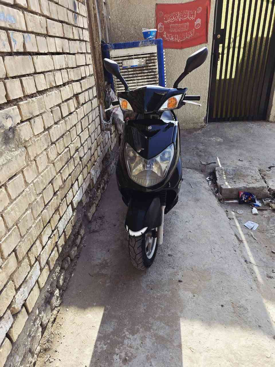 السلام عليكم  سكنس فحل نوزل
خطين. بانزين  دراجه. رمبه  صار.شهر  من نزلنها 
مكينه كفرات كفاله عامه  كل نقص مابيها  كلشي شغال بيها  السعر  ٨٠٠ وبيها مجال بسيط 
***********
