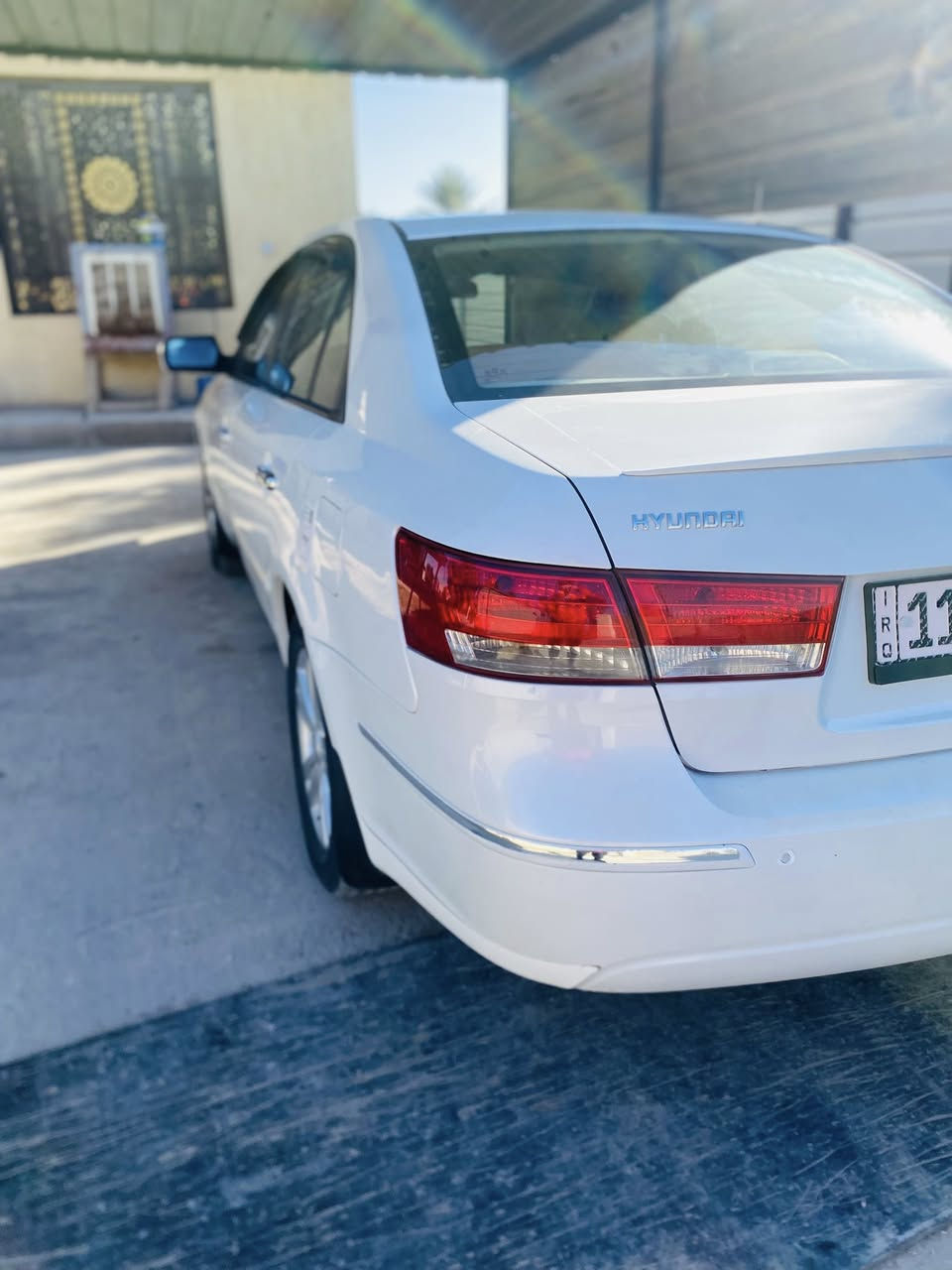 سوناتا 2010
محرك 2400

السيارة تخم تاير

حداديه تبريد تدفه 

تخم تاير 

السياره بيه 

صبغ بنيد ودعميات فقط صباغ

السعر 137 وبيه مجال 

مكاني بغداد

***********بي وتساب ￼
