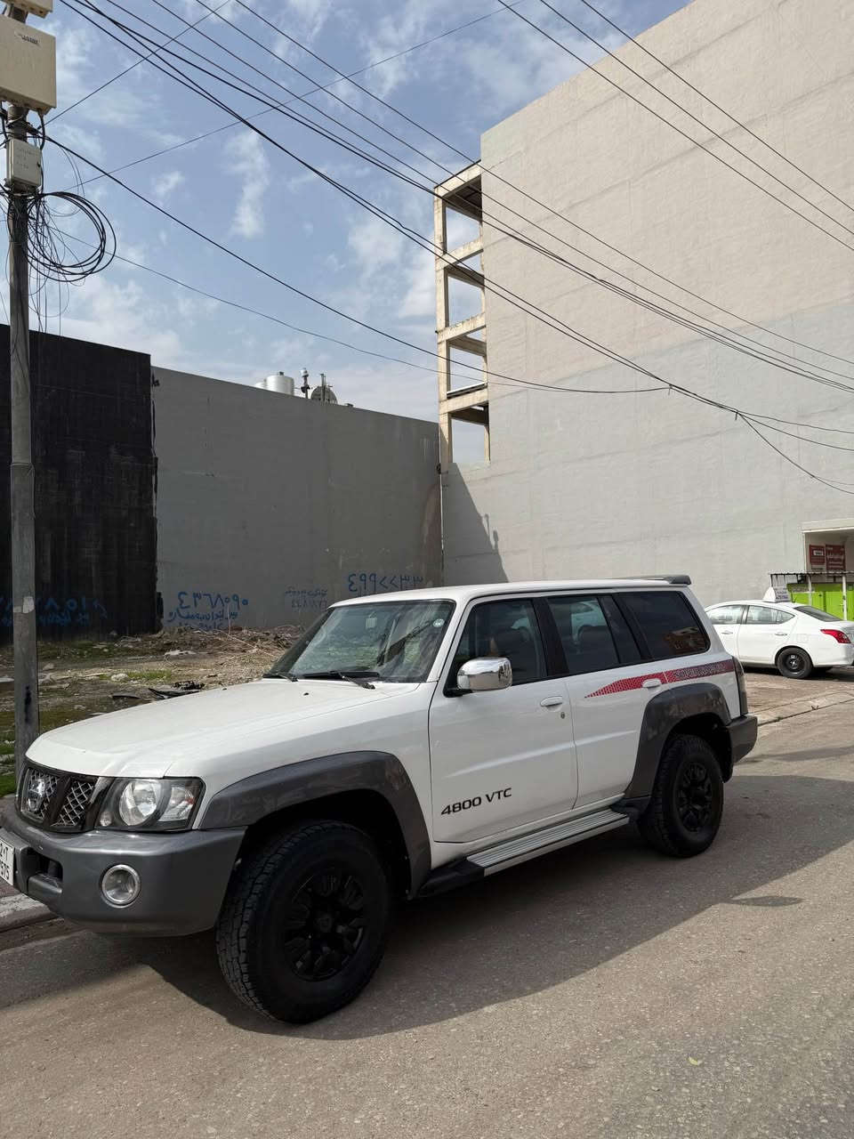 نيسان پترول بى سبوغ  ٢٠٠٥ فول دسكارى مكينه مرغوب هةموو شتةكى بشرت يةك دينار مسرفى تيدا نيه أربيل, العراق


**إذا كنت صاحب هذا الإعلان وتريد حذفه لأي سبب، رجاءا أرسل رسالة إلى الدعم الفني**