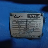 مولد كهربائي للبيع محرك كيه ٢٧٠٠١  مدكه جديده وبم جديد  ومحرك خير من ا...