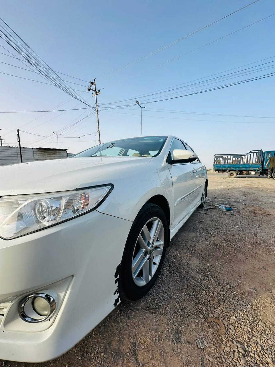 موديل 2012
مصبوغ جاملغ الخلفي دون ضرر  وبيها هاذ جراد بدايه البنيد تخريب اثر رش ماده اما باقي سياره كفاله 
فول مواصفات 
GXL
خليجي 
السعر155 وبيها مجال مكاني رمادي جويبه ***********
