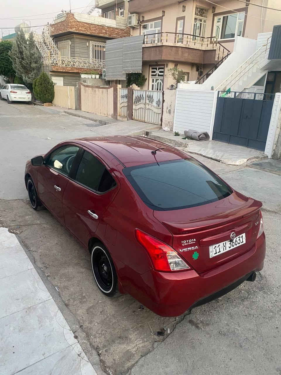 نيسان فيرسا موديل ١٨ بيهه ٣ قطع
سياره جاهزه ١٠٠/١٠٠
مابيهه اي نقص 
ب اسمي مداور ثاني يوم 
سعر ٨٥
***********
