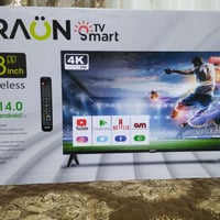 براون 4K • ٤٣إنش • جديد غير مستخدم