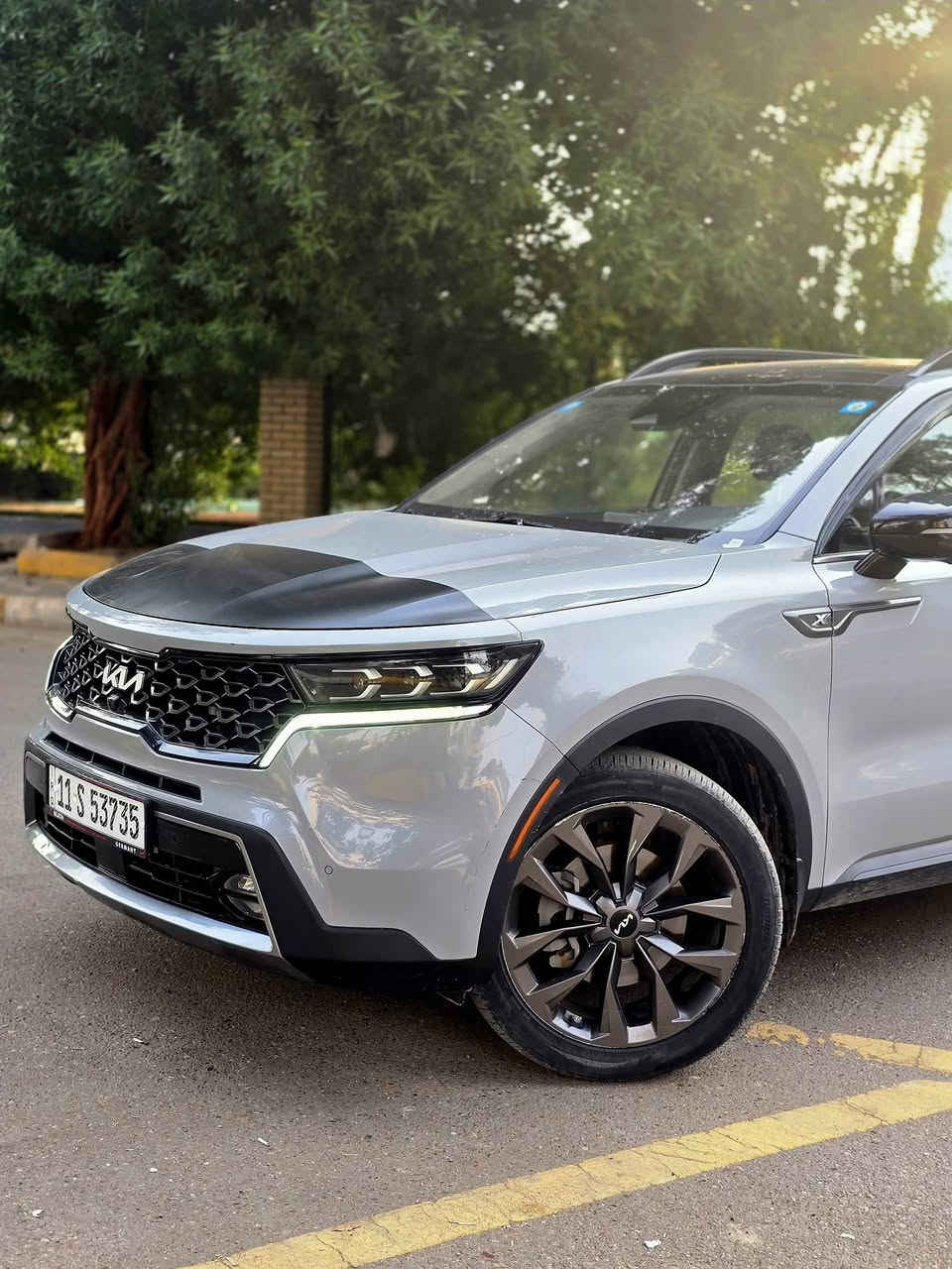 كيا سورنتو موديل 22 رقم بغداد باسمي حادثه كما موضح بل صور قبق جنطه  وجمالغ صبغ  والبنيد بيه بارد  السياره Vlp فول الفول. اعلى فئه مكاني الكاضميه السعر 240 وبيه مجال بصيط 
***********
