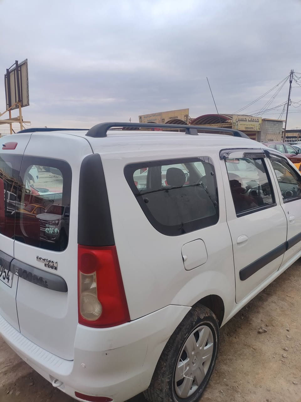 سلام عليكم رينو لوكان 7راكب رقم بصره دولي بسمي مكنه نجف شرط كفالة جديد بمعن ***********  سعر 76وبيه مجال قليل مكلف بنشر خاص ماكو *********** حسنين وتساب
