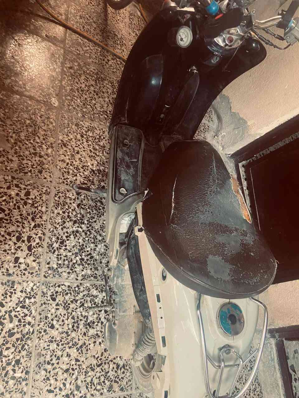 سلام عليكم دراجه ٦٠ مابيها شي اي نقص مابيها ب150 مكاني بغداد المشتل ***********
