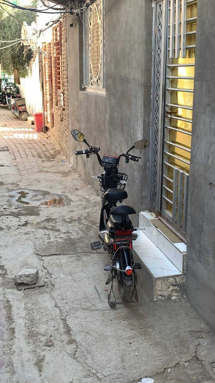 للبيع دراجه شحن سعرها 500الف و بيها مجال لشراي
*********** لتواصل الاتصال بهذا الرقم
