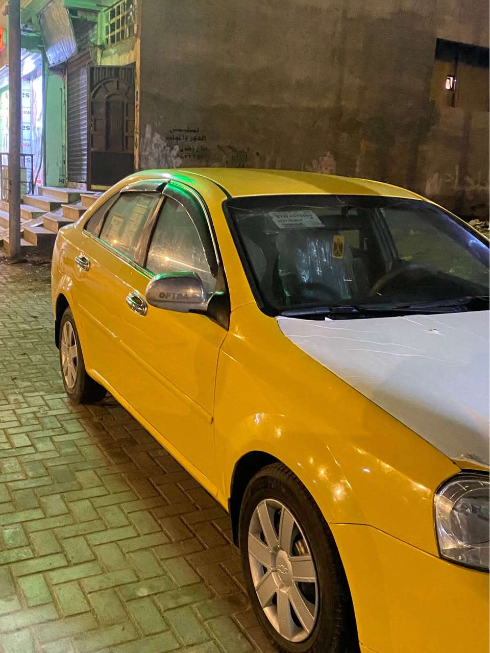 سيارة أوبتراه مديل 2010 مكينة كير حدادية تخم تاير كلة جديد رقم بصرة الأماني تحويل ثاني يوم كفالة من الضربة مصبوغة عام للجمالية تبريد دواخل غرفتهة جديدة كلش حلوة مكان السيارة البصرة القبلة حي القائم والشراي يدلل رقم *********** البصرة, العراق
