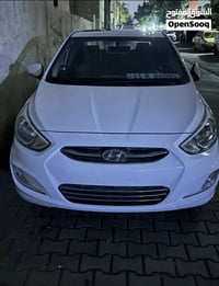 اكسنت 2016 ، خليجي محرك 1600 سيارة فتحة و شاشة   صدر امامي و خلفي جديد...