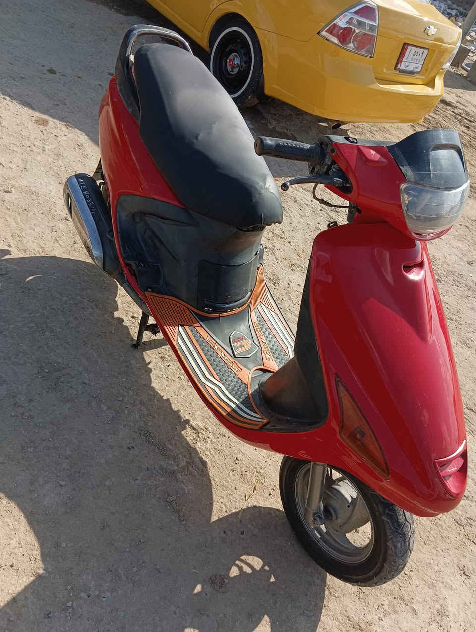 دراجه للبيع فحل مامفتوحه شرط الفحص
السعر 450 بيه مجال 

العنوان الديوانية قضاء الشاميه 

***********
