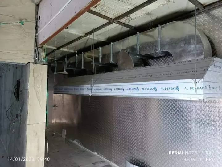 عمل وتصميم الدكتات سحب ودفع الهواء وجميع الاعمال الهندسيه للاتصال والاستفسار واتساب *********** بغداد الجديده قرب كراج النعيريه
