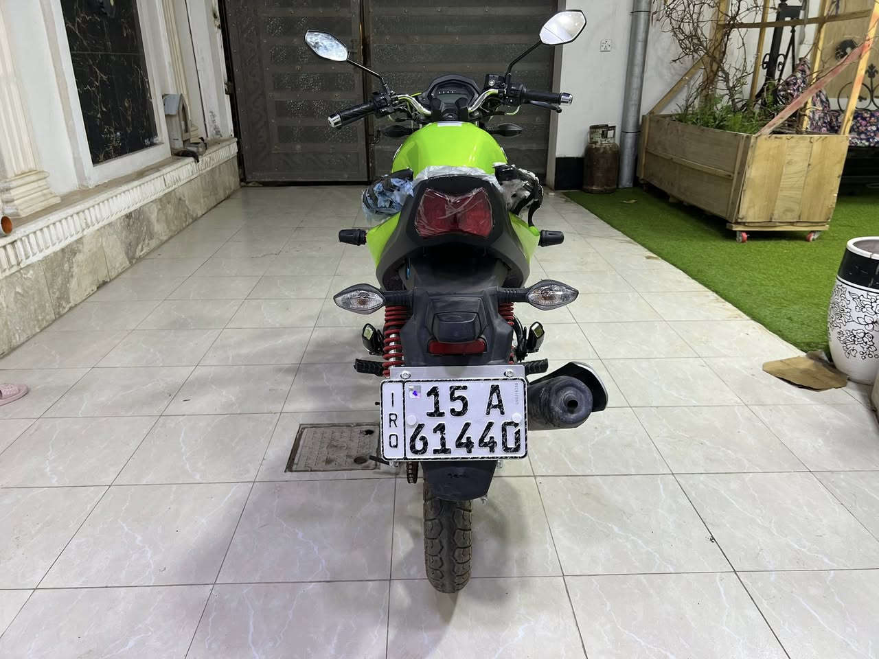 سلام عليكم
ماطور هاوجي كير للبيع
موديل 2025
مرقم ومسجل وكامل وسنويه موجوده
ماشي1787km
للاستفسار على الارقام التاليه
***********
***********
