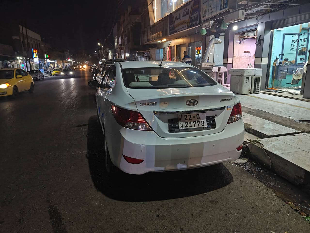 ✨ وصلت حديثاً إلى مكتب رهف
خلينا نقدم لكم عرضنا المميز لهذا اليوم! 🚘💨
​📋 تفاصيل السيارة:
🔹 السيار 🚗 اكسنت
🔹 الموديل: 2011
🔹 الوارد: خليجي
🔹 ناقل ⚙️ شرط
🔹 المحرك:    16 شرط           دوش          🛠✅
🔹 الرقم: اربيل
🔹 الضرر ( بدون ضرر  فقط ملاحضات خفيفه شخط
​💸 السعر. 108 وبيها مجال بصيط 
​📍 موقعنا:
الموصل - حي الزنجلي - قرب مول دريم 📍🏢
​⏰ أوقات العمل:
من الساعة 09:00 صباحاً وحتى 10:00 مساءً 🕘🌙
​📞 للتواصل والاستفسار:
يسعدنا استقبال اتصالاتكم المباشرة خلال ساعات العمل:
📲 ***********
📲 ***********
​🌟 مكتب رهف.. اختياركم الأمثل لسيارة العمر! 🌟
