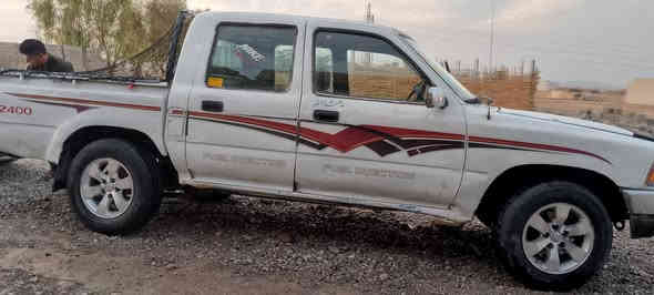 تويته يابانى بؤفرؤشتن سعرى زؤر هه رزانه مالى كاسبى يه هه ى مالى خؤمه قابيل ئيشوكاره
گيرمه كينه  بريك  كلاج كاره باى ئيشارات هه موى مه زبوته زؤر بى مشكيله يه زؤر جاهيزه
سه ياره كه علوجه  به شه رت شانى بى
مالى كه س نه بيت 
شوين جم جمال سعرى 17كه لا كه ميك مه عمه له تكايه موشته رى نيت سه رى خؤتومنيش مه يه شى ينه له گه ل ريزم  
***********ره قه م موبايل شمشمل
