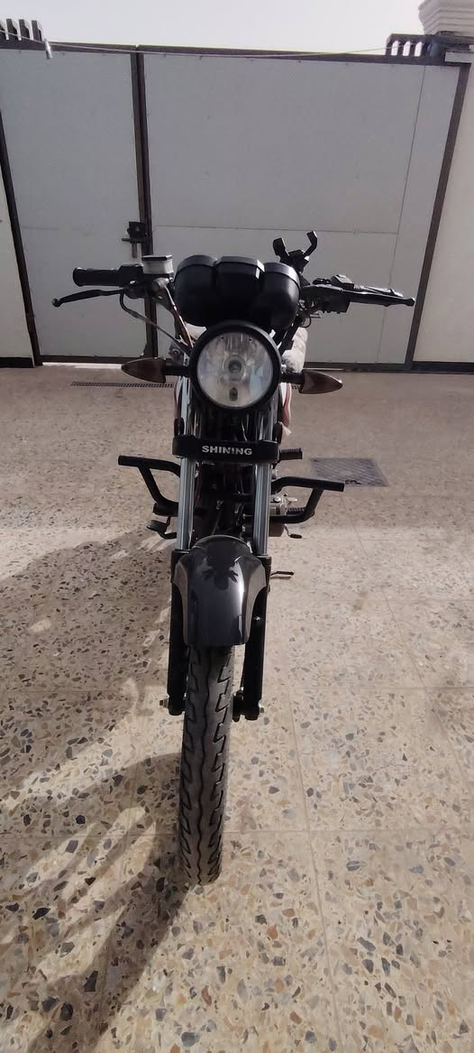 سلام عليكم
دراجه شاينك موديل ٢٠٢٣ طالعه ب٢٠٢٥
الدراجه خير من الله اصوليه
نضيفه مداريها
سعرها ١٢٠٠ وبيها مجال
مكاني نجف مجمع قنبر السكني
***********
