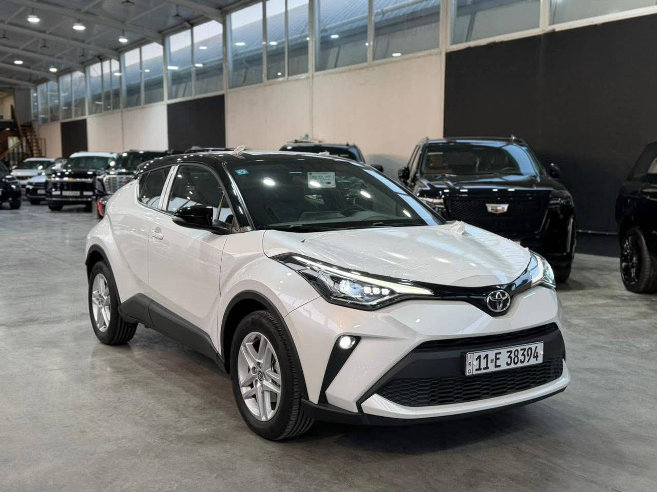 •° Toyota 2023 CHR
سيارة عبد اللطيف وكاله خليجي
تويوتا 2023 ابيض

ب20000$

فول ١/١
بصمة 
رادار
تدفى كشنات
لد خلفي امامي
عداد المسافة k/m 4000
® بغداد شركة ابو ظبي

*********** 📞📞
