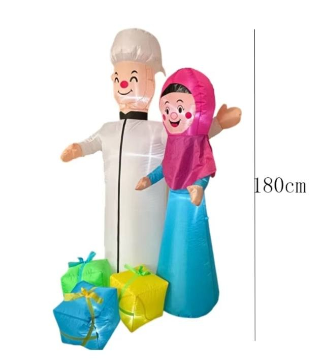 زينة رمضانية قابلة للنفخ بإضاءة LED للحديقة - زينة العيد الإسلامي مع بالونات من رقائق الفضة، قابلة للنفخ كواجهه دعائية لاسواق او زينة توضع في حديقة بمناسبة شهر رمضان وقدوم عيد الفطر المبارك السعر 25 مع التوصيل


**إذا كنت صاحب هذا الإعلان وتريد حذفه لأي سبب، رجاءا أرسل رسالة إلى الدعم الفني**