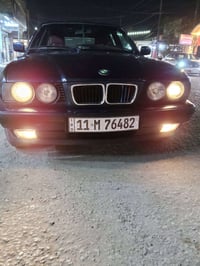بي ام ٥٢٥ • موديل ٩١ • نجف شراي