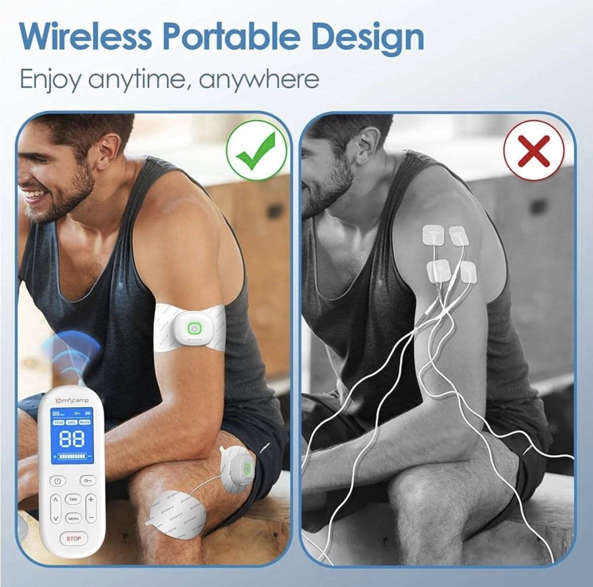 محفز لاسلكي
وداعاً لآلام الظهر والمفاصل مع جهاز Comfytemp المتطور! 😍

هل تعاني من آلام الظهر المزمنة، عرق النسا، أو إجهاد العضلات بعد يوم عمل طويل؟ جبنالك الحل الأمثل والأكثر راحة (بدون وايرات وبدون تعقيد)!

جهاز 3 في 1 (TENS + EMS + Massage) ⚡

هذا الجهاز ليس مجرد مساج، بل هو تقنية طبية محمولة بين يديك:

1. نظام TENS: لتسكين الآلام فوراً (للظهر، الأكتاف، الركبة، وعرق النسا).
2. نظام EMS: لتحفيز العضلات، تقويتها، وتسريع الاستشفاء بعد الرياضة.
3. نظام MASSAGE: للاسترخاء التام وتفريغ التوتر من الجسم.

ليش هذا الجهاز يفرق عن غيره؟ 🤔

• لاسلكي تماماً: انسى تشابك الوايرات، تكدر تلبسه تحت الملابس وتتحرك براحتك بالبيت أو بالدوام.

• تحكم ذكي: يجي وياه جهاز تحكم (Remote Control) بشاشة واضحة وسهل الاستخدام.

• تنوع رهيب: يحتوي على 30 وضع مختلف و 20 درجة قوة، يعني تختار القوة اللي تريحك بالضبط.

• بطارية قوية: شحن يدوم طويلاً مع منفذ شحن Type-C الحديث.

• محمول وعملي: يجي وياه حقيبة قماشية (Pouch) وسادات (Pads) طبية لاصقة قابلة لإعادة الاستخدام.

السعر: [٢٠.٠٠٠] 💰
متوفر قطعتين لوك شركه

توصيل متوفر لكافة محافظات العراق 🚚 ٥٠٠٠ 

للحجز والاستفسار، يرجى التواصل عبر:
• الرسائل الخاصة 📩

أمزونياتي | تابعوا الصفحة لتصلكم أقوى العروض! ✨

#علاج_طبيعي #آلام_الظهر #عرق_النسا #صحة #مساج #العراق #بغداد #أربيل #البصرة #تنس_EMS #جهاز_مساج #راحة_الجسم


**إذا كنت صاحب هذا الإعلان وتريد حذفه لأي سبب، رجاءا أرسل رسالة إلى الدعم الفني**