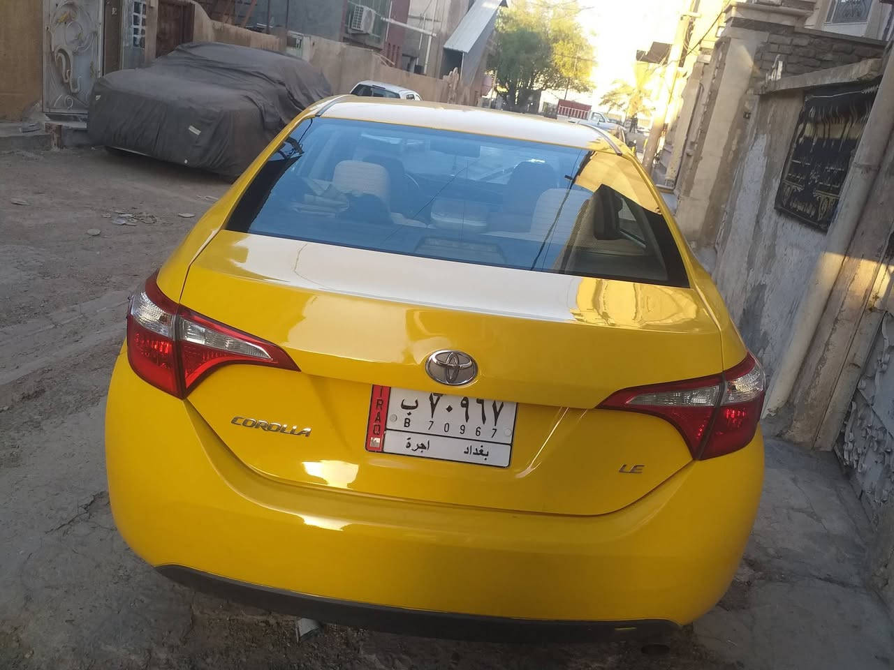 السلام عليكم كورلا موديل ٢٠١٤ امريكي
حادث باب عكس السايق وجاملغ خلفي 
السعر ١١٥ $ رقم التلفون ***********
بغداد / الحرية
