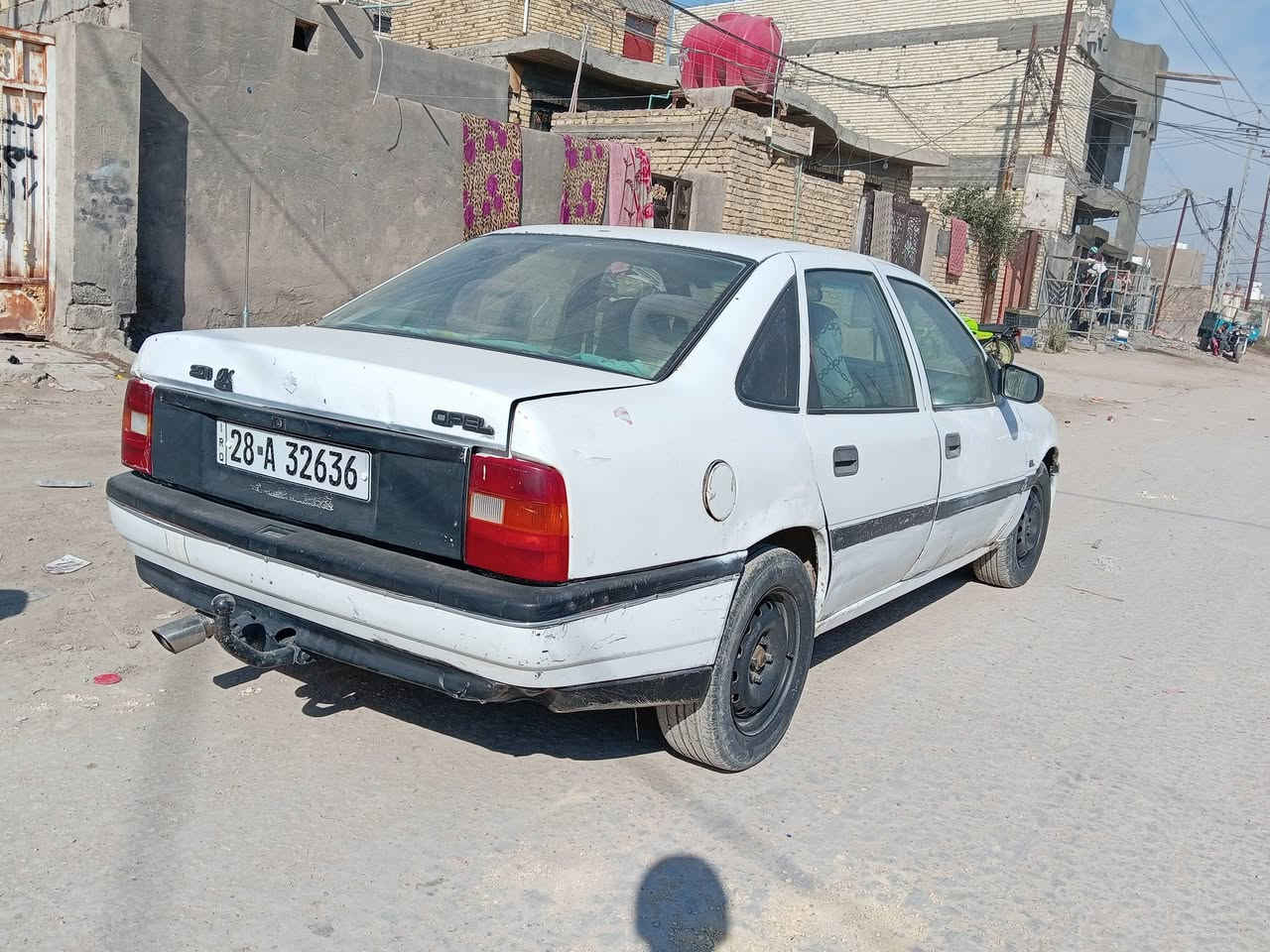 اوبل فكترا رقم نجف انكليزي
سنويه مجدده تحويل ثاني يوم
مكنيه وكير مكفولات حداديه تخم تأير كهربائيات شغاله
سياره بلاديه مابيها ضربه جاهزه ومال جناي
ترايك وين يعجبك // مكاني بابل القاسم
السعر 20 وبيها مجال
***********
***********
