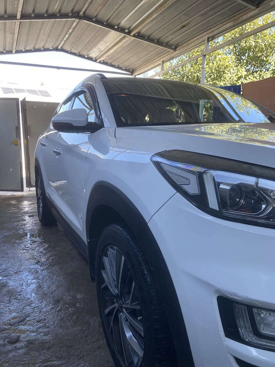 سلام عليكم توسان خليجي موديل2019ماشيه80 محرك2000 كفاله عامة منعده شبر صبغ فقط كفاله سياره تخم تاير فوال مواصفات كشنات جلد تحكم شاشه خلفه وماميه حساسات  يمنه ويسره جقمجه ثلجة  تبريدقطعتين ثلج 🧊 وتفه  سياره خير من اللله فوال بصمه وياه بصمات ثنين رقم بغداد تحويل ثاني يوم  بيع او مروس السعر194وبيها مجال قليل رقم الهاتف ***********     ***********
