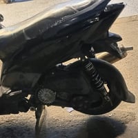 إسلام عليكم دراجه جيتي ار مكينه ناعمه شلعه ومعدل خير من الله بس مسوي و...