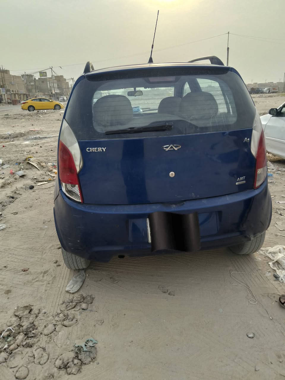 السلام عليكم سياره شيري A1
سياره حلوه ونظيفه لون ازرق
كير ومكينه نظيفه سياره  مديل 2013
سنويه ساقطه من 2018 رقم بابل
مكان سياره كربلاء سعر 40
***********
