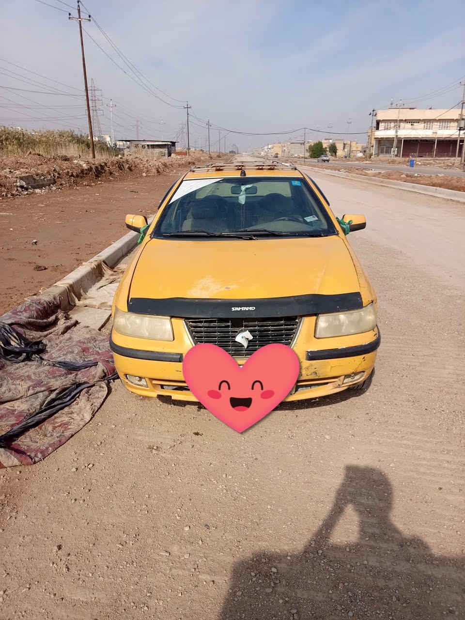 السلام عليكم عندي سياره سمند للبيع مكان كوت للستفسار الاتصال على رقم الهاتف ***********
