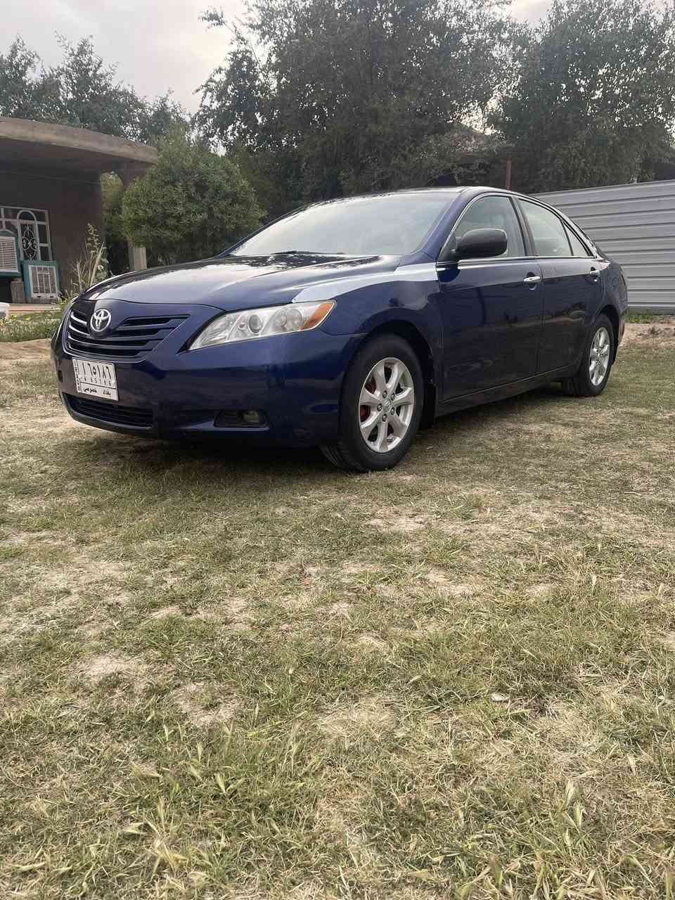 البيع كامري موديل 2009امريكي حادث جاملق خلفي وصار بيه صبغ حزام مال جراد سياره جاهزه ع اخر شي تبريد ثلج كير محرك كفاله مراوس ترهم مكاني بغداد المحموديه ***********///***********
