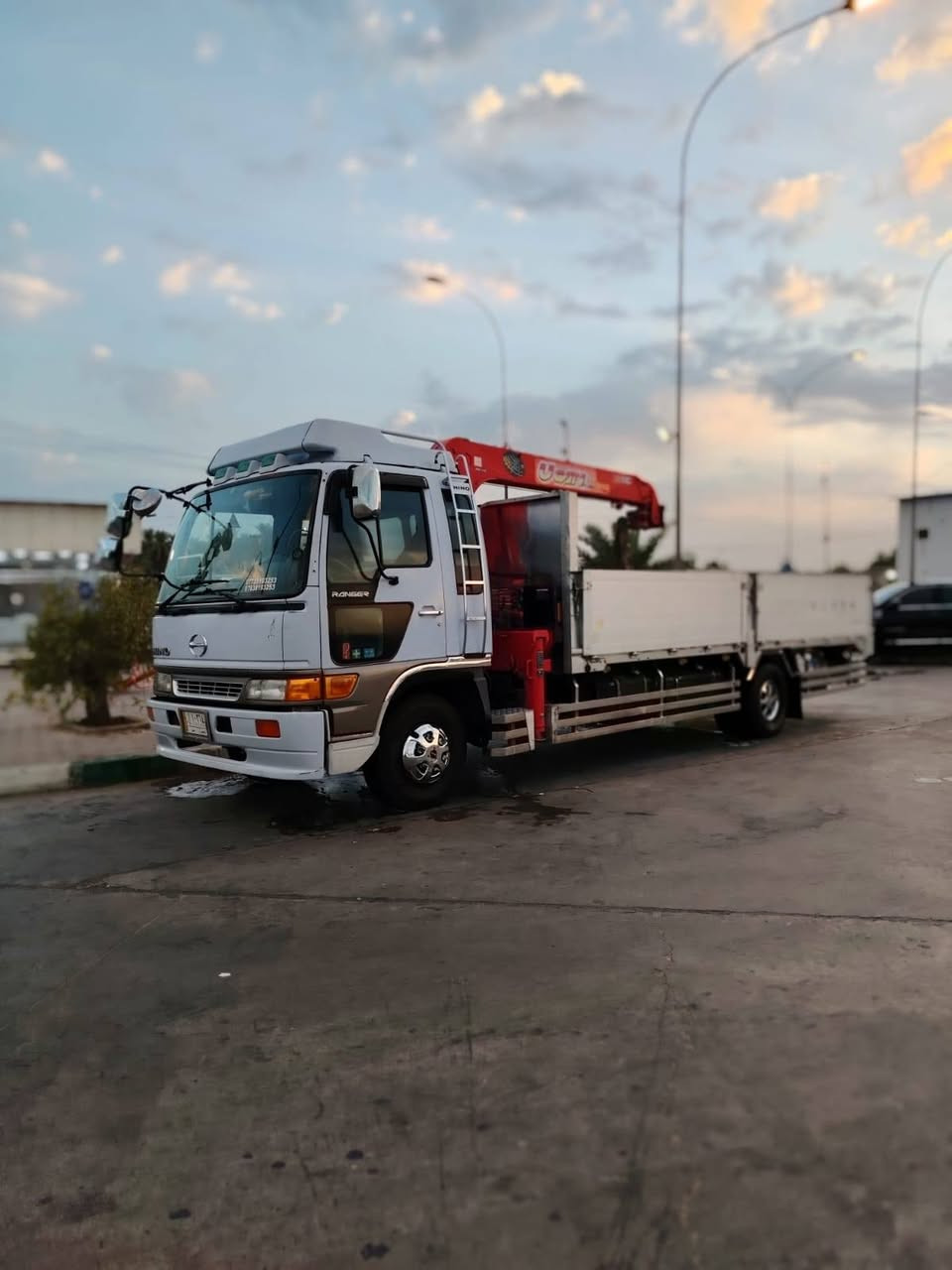 سلام عليكم كرين انكر. سياره جديده كرين شاصي كير اكسن كله جديد مكفوله كرين يونك نص مخالف 3 سلايت رقم بصره بسمي مكانه حله *********** مكينه 80 مفتوح مديل 96
