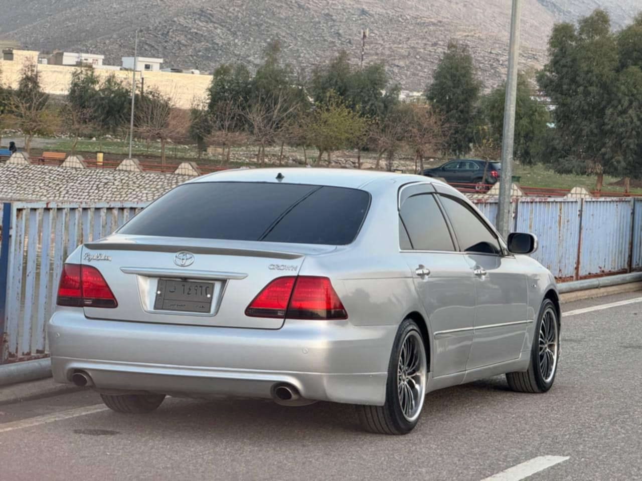 شاهینە ٢٠٠٥ بڕاوە ١٨٢ گەورە بە گەورە ٣ دوو گمە  کامل مەسرەف کراو ٢٥٠ مەسرەفی تیا نیە جایزە سەیارەکە  ڕۆنی گیرو مەکینە تازە گۆراوە  بەشەرتی ئەوەی کەڤەر گۆراو نەبیت شانسی بەشەرت  ڕۆیال کراوە بە سپۆرت  کامل وە شوین بڕاوەکانی چاک کراوە بێ منەتم لە مالی خۆم سەیارەکە بێ داعمو لێ دراوە   شوین  سەیدسادق     ٤٨ مەعامەلە  کەموو برایانە // *********** ڤایبەر وەتساپ لەسەرە
