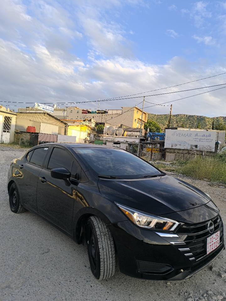 نيسان فيرسا 2023 مواصفات SV
رةگئ رةش راقي  و گير توماتيك  
شاشة مةزن كاميرا  Carplay . Android Auto 
سويچ بصمة  و شحن وايرليس
رادار  و حساس سينگ و پشت  
فول تحكم ستيرن و گيچ الكتروني 
تنئ 45كم يان 27 مايلا  يا چوي 
رقم كاتي و 3 هةيڤ دگةل 
تحويل و وكالة بشرط 
سيارة دعماي بو دعامي بئ صبخ 
تنئ 3 تعديل  تئدا هةنة او ژيك PDR چئكرينة 
گةلةك پاقژة  گئر و مكينة و تبريد و كهربايات هةمي ب شرط 
سيارة فول فول پاقژة و بشرطة 
عنوان  دهوك  
سعر سيارة  119 و مجال 
رقم تلفون و واتساب *********** دهوك, العراق
