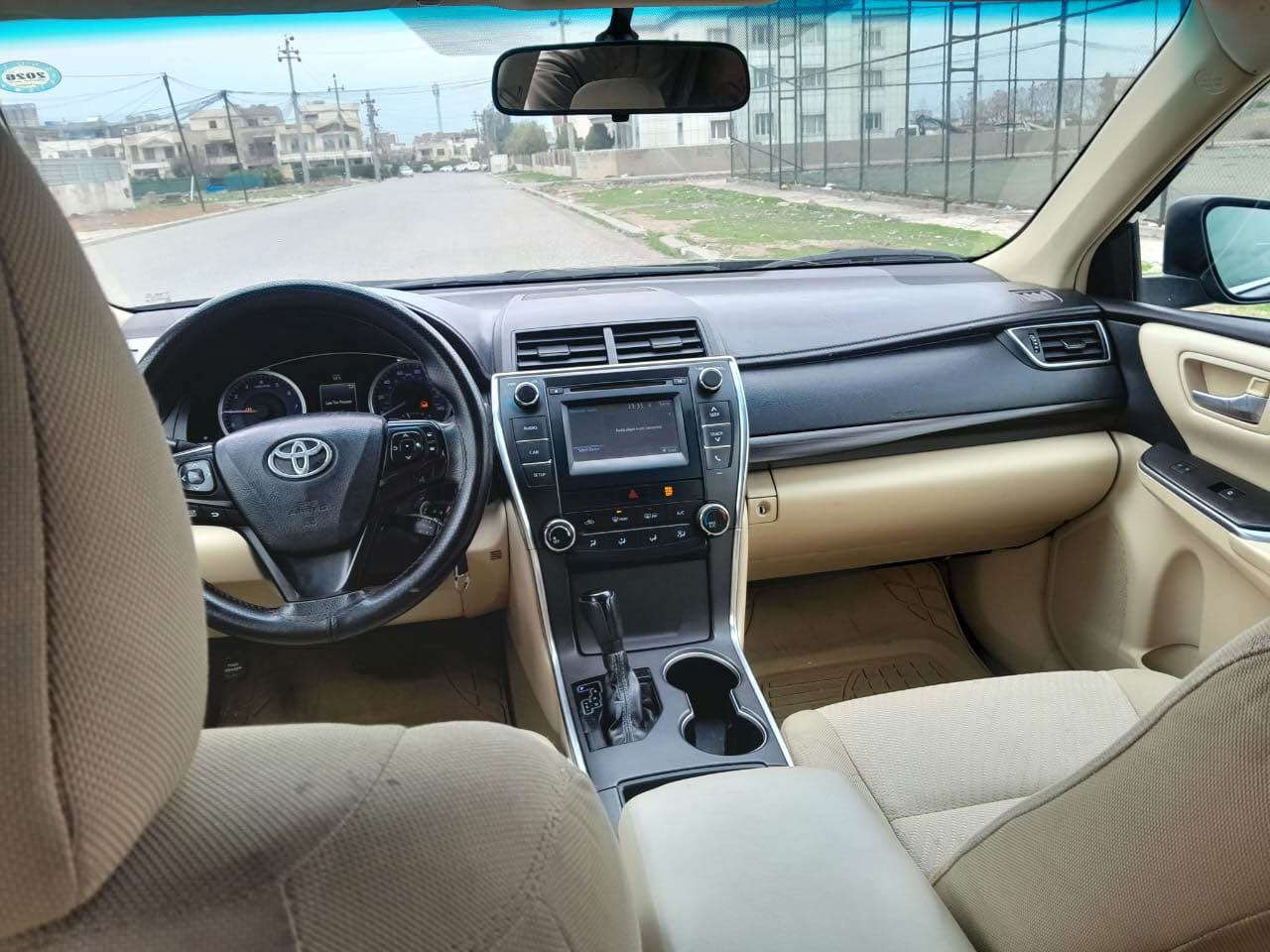 بەناوی خوای گەورەو میهرەبان
تۆیۆتا کامری ٢٠١٦ LE
سەیارەکە زۆر خاوێن ماوەتەوە
رەقەمو سەنەوی و هەزە نوێیە
تەحویل غەرامە بەشەرت
سەیارەکە تەنها ٢ پارچەی سبوغە 
شوێن هەولێر
نرخ ١٣٥ وەرەقەو مەجالێکی برایانە
بۆ زانیاری زیاتر پەیوەندی بکە بەم ژمارەوە
0️⃣7️⃣5️⃣1️⃣4️⃣5️⃣5️⃣3️⃣7️⃣6️⃣4️⃣ أربيل, العراق
