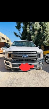 فورد F150 . موديل 2018 وارد امريكي . ارقام انكليزي . ميسان . باسمي الس...