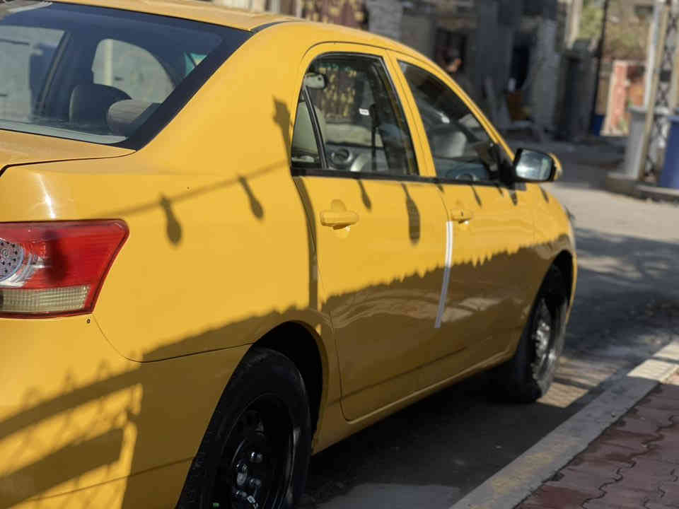 السلام عليكم BYD 2016   G3 كير ومحرك كورلا حديث 1800 
مكفوله كفاله عامه من ضربه وصبغ وتبديل وحار وبارد سياره جديده جديده بمعنى الكلمه ماشيه 74 كير ومحرك كورلا حديث 1800 تخم تاير صدر كله جديد محوره تحوير مضبوط وبعده بل ضمان سياره خير من الله مابيها نقص فول مواصفات سعرها 62 وبيها مجال مكاني بغداد 
رقمي ***********
