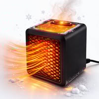 دفاية سيراميك • ١٥٠٠ واط • إيقاف عند الانقلاب