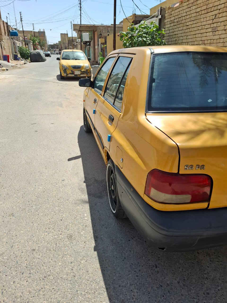السلام عليكم سايبه موديل 15كفاله عامه كير ومكينه وبدي وتبريد مكاني كربلاء  حي العامل 0774 518 7449السعر 30
