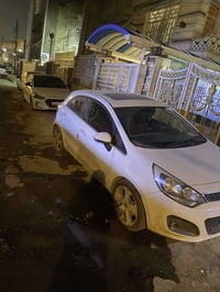 كيه ريو 13 محرك ١٦٠٠  السياره جاهزه من كلشي ما بيه اي نقص كسر محرك مكف...