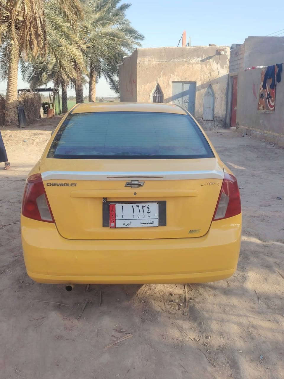 دايو لاستي 2007 مكينه وكير تخم تاير جدد مصفره هيئه
عليها غرامات تنزل من سعرها السعر 45 بيها مجال ***********
