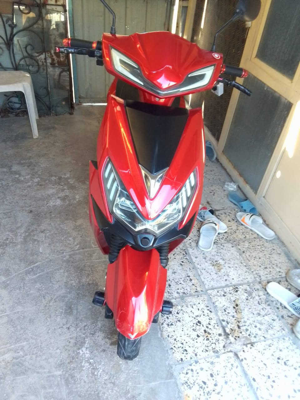 السلام عليكم دراجه شحن للبيع نظيفه مكاني بغداد التاجي تواصل رقم الهاتف***********؟؟ ***********
