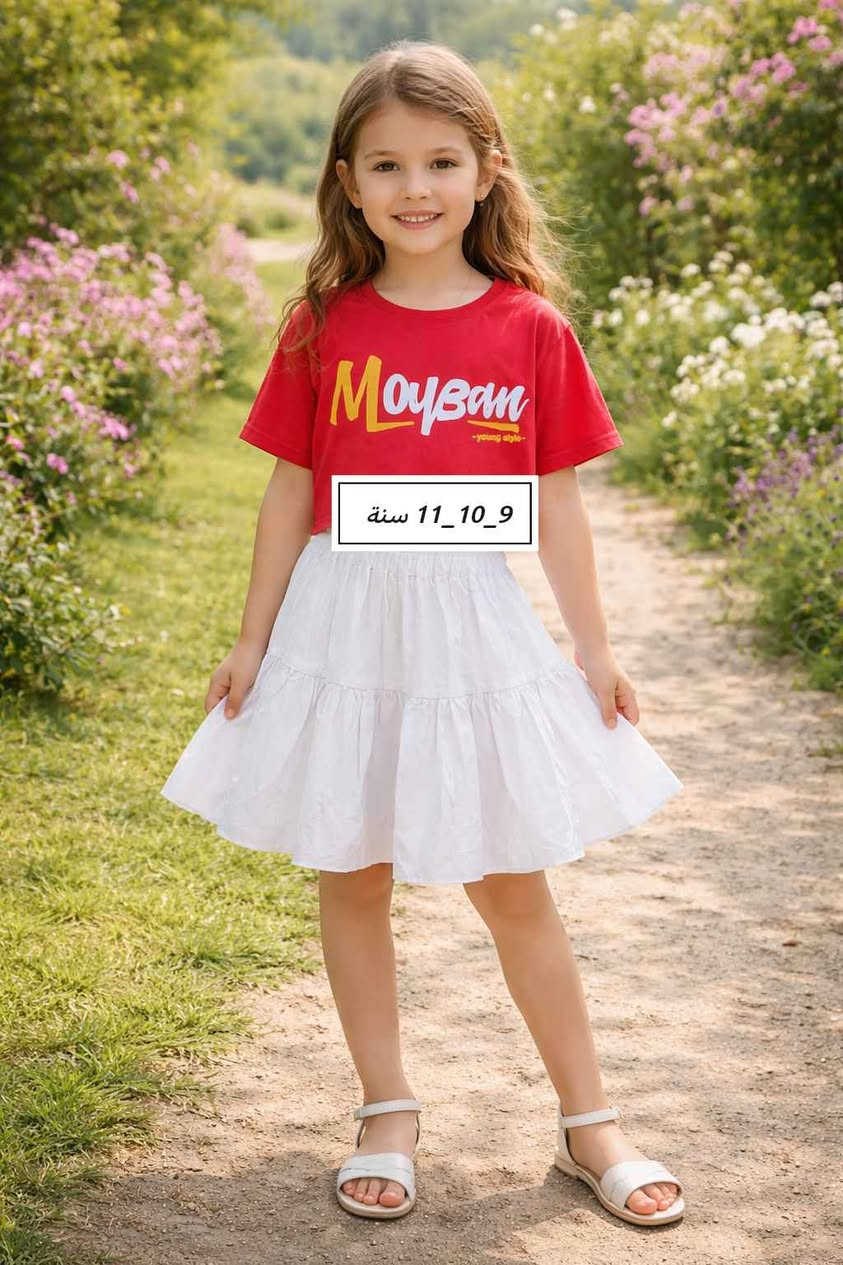 السوك يصعد واسعارنا باقية ☺️  
سعر القطعة 5 و 6 الاف فقط 📌
اي موديل خارج هذا المنشور غير متوفر ⚔️ 
الاعمار مذكورة داخل الصور 📸
توصيل 5 لجميع المحافظات 🚗 
#اكسبلور #فولو #ملابس_اطفال #فساتين بغداد, العراق


**إذا كنت صاحب هذا الإعلان وتريد حذفه لأي سبب، رجاءا أرسل رسالة إلى الدعم الفني**