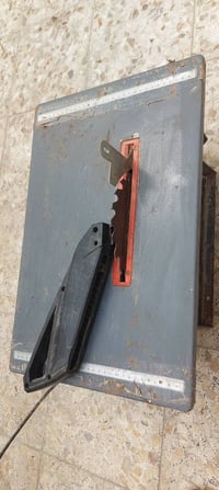 ماكنة نجارة • الضمان اصلية • البصرة