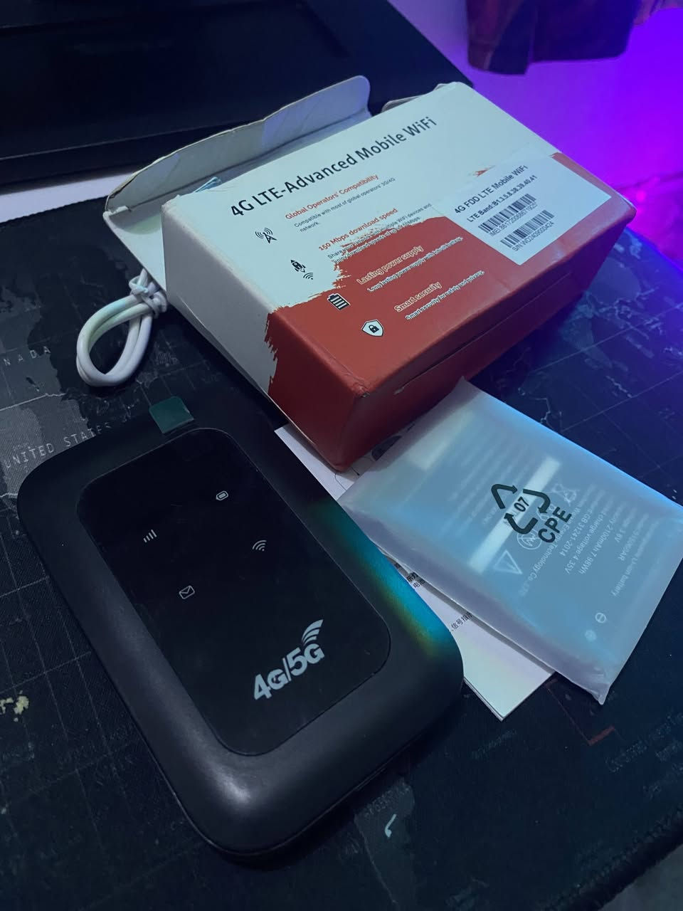 مودم 4/5 G
الي يفيده سعرك وبالعافية قطعة جديده ✨


**إذا كنت صاحب هذا الإعلان وتريد حذفه لأي سبب، رجاءا أرسل رسالة إلى الدعم الفني**