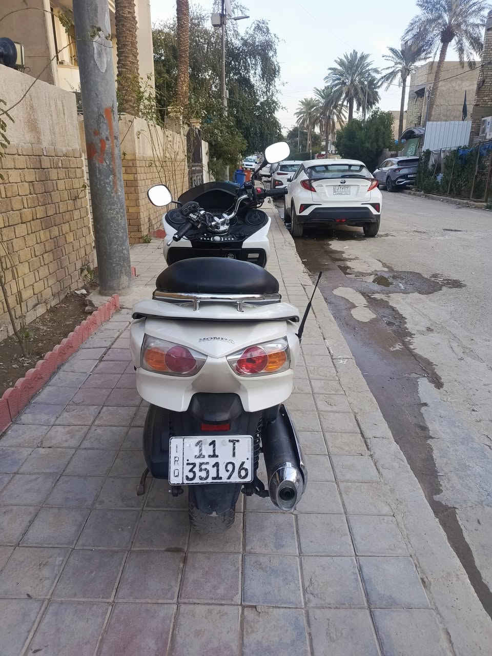 سلام عليكم دراجة للبيع فوزة 0/10فول مواصفات  رقم نكليزي لستفسار ***********
