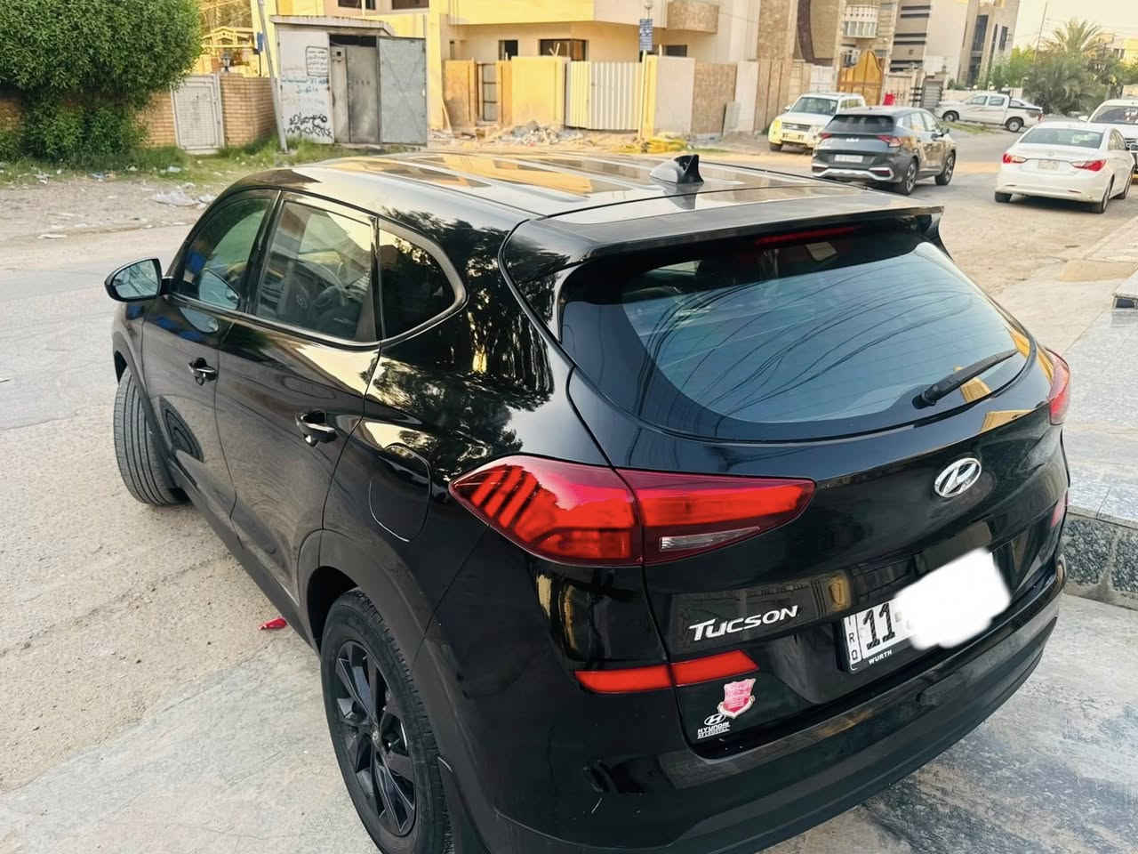 بيع مستعجل السلام عليكم للبيع فقط 
توسان موديل 2021  وارد امريكي مواصفات فول 1/1 بدون فتحه
الضرر بنيد صبغ فقط باقي كفاله عامه

السعر /144$
هاتف /***********

ماشية : 65 الف
رقم بغداد نكليزي بسمي
المواصفات فول 1/1 عدا فتحة 
*كشنات تدفئة
*كراسي كهرباء 
*رادارات
*بصمة ابواب
*كامرة خلفية
*حساسات امامية وخلفية
*نقطة عمياء في مري
*تعديل مسار 
*شاشة كاصد
*كير ومحرك كفالة
*تحكم استيرن جهتين
*استيرن تدفئة 

السعر 144$  وبيها مجال
